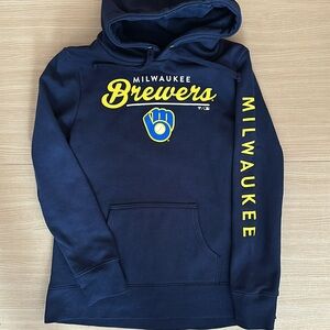 Fanatics Milwaukee Brewers Sweatshirt Small